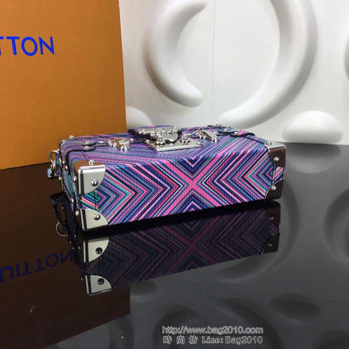 路易威登LV 頂級原單 M51573 經典款Petite Malle手袋 路易威登經典產品 精品小號包袋  YDH2424